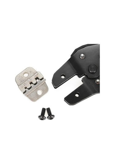 Fortunelane Profesyonel Ratchetlı Tel Presi - Ergonomik, Kolay Kullanım - 0.1-1.0mm² 28-18 Awg - Mühendislik Ve Elektronik Presl Gri