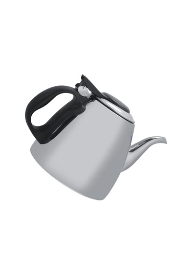 Ocak Üstü Çaydanlıklar,çaydanlık Ocak Üstü,1.2l 1.5l Paslanmaz Çelik Ocak Üstü Çaydanlık Çay Kahve Potu Su Isıtıcısı Isıya Dayanıklı Sap 1.2l