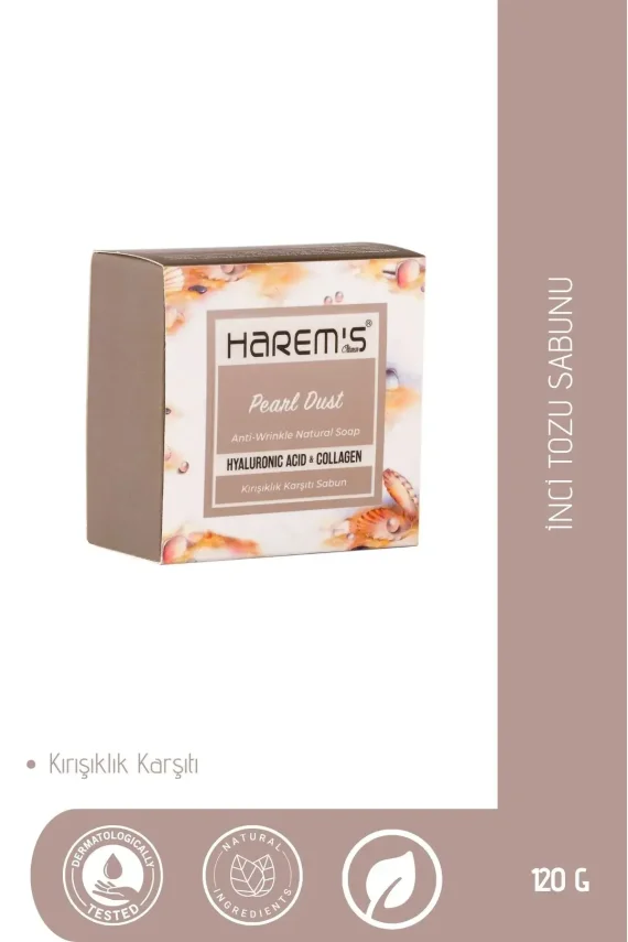 Harem's İnci Tozu Sabun 120g Diğer