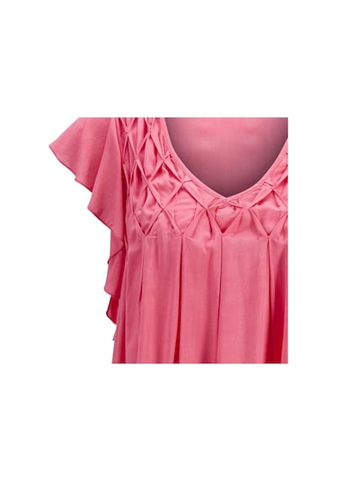 Bulalgiy Kadın Kırmızı Bluz - Bga14913901