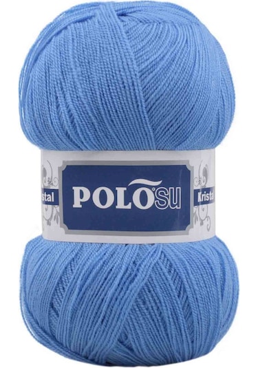 Abarta Kristal Lif Ipi Color:112 Açık Mavi -5adet 5 Adet