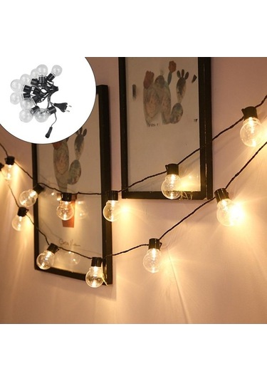 Pazly Suntek Magideal Led Güneş Enerjili Dize Aydınlatma-sıcak-2,5-m-10 Lv