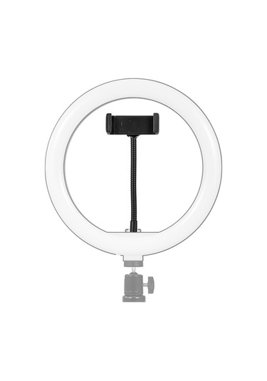 Fortunelane Metal Telefon Tutucu - 1/4 Vida Led Işık, 5.7-8.2cm Klem, Evrensel Kullanım