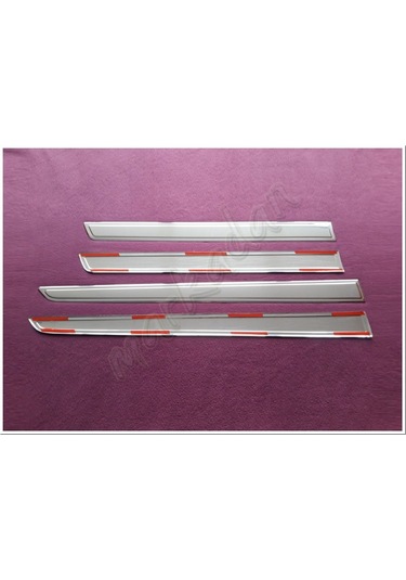 Woc Chrome Citroen Berlingo Krom Yan Kapı Çıtası 2008-2018 4 Parç