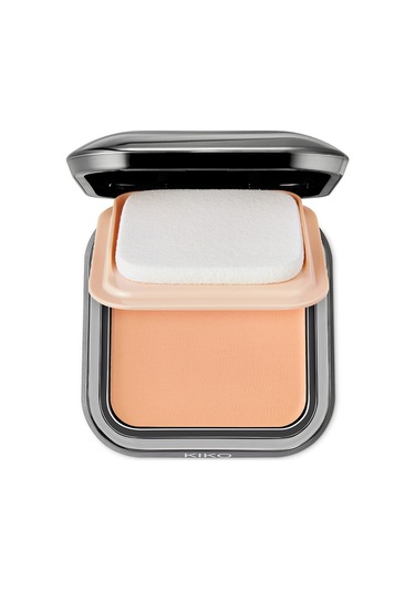 Kiko Nourishing Perfection Cream Compact Fondöten 02-60 Warm Rose