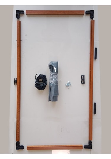 Kamataş Menteşeli Kapı Sinekliği Altınmeşe En: 0-90 Cm. Boy: 0-210 Cm