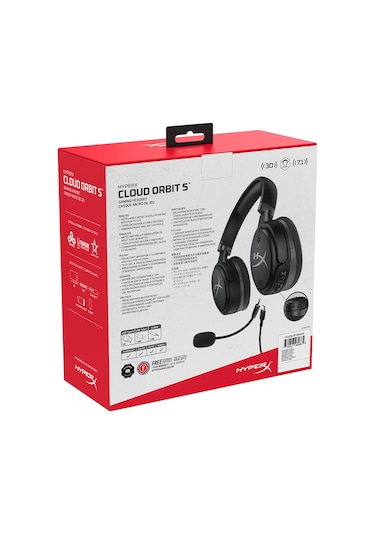 HyperX Cloud Orbit S HX-HSCOS-GM/WW 7.1 Surround Oyuncu Kulaklığı
