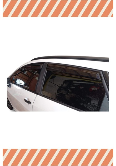 Seat Ibıza Stw 2009 -2017 Modellerine Özel 4'lü Mügen Tip Cam Rüzgarlığı