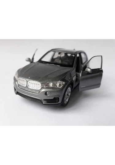 Bmw X5 Araba Kapıları Açılır Diecast Metal Jip