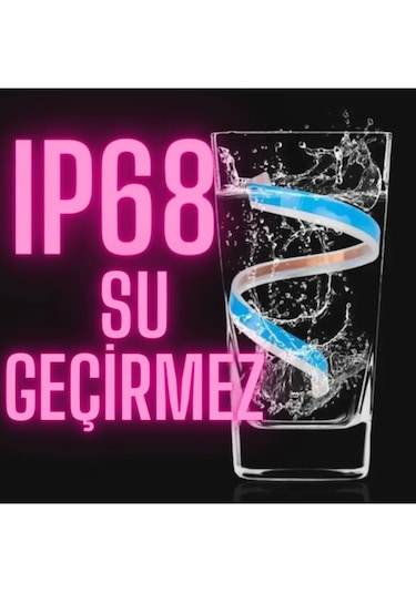 Üstü Kumandalı Far & Far Kayar Led Açılış Animasyonlu 8 Re...