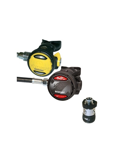 Beuchat Regülatör V-fırst Dın 1.2. Kademe V-fırst Ahtapot