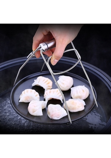 Dancemonkey Ssgp Kilitli Kase Kaldırıcı, Haşlanma Önleyici Klip Altın