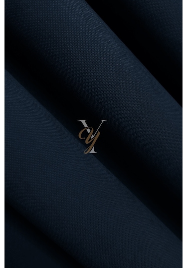 Petek Fon Perde V-1038 İndigo Indigo