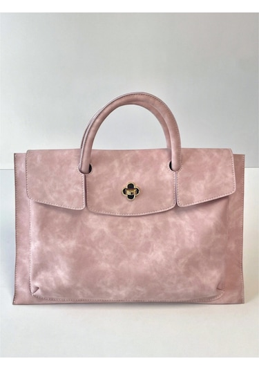 Vkemall Kadınlar İçin 15.6/16 İnç Çalışma Çanta - , Huawei, Lenovo Xiaoxin Air Uyumlu - Günlük Seyahat Ve Belgeler İçin El Çantası Pembe