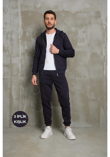 Mysport Erkek 5016 Eşofman Takımı Lacivert