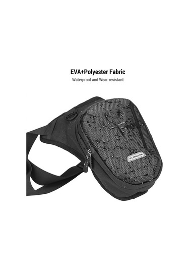 Artfulabode Yürüyüş/seyahat/balıkçılık/bisiklet Yan Su Siyah Sert Rahat Motosiklet Mekan Kabuk İçin Geçirmez Eva Dış Çantası Çantası Bacak Bacak Py Siyah Artfulabode Yürüyüş/seyahat/balıkçılık/bisiklet Yan Su Siyah Sert Rahat Motosiklet Mekan Kabuk İçin Geçirmez Eva Dış Çantası Çantası Bacak Bacak Py Siyah