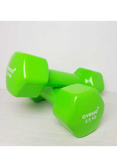 Avessa 2.5 Kg Vinil Dambıl Pvc 2 Adet