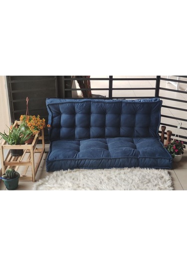 Prestigegolf Berlin 5, Oturma Minderi,yer Minderi, Minder,tv Izleme Minderi, Bahçe Minderi, Lacivert