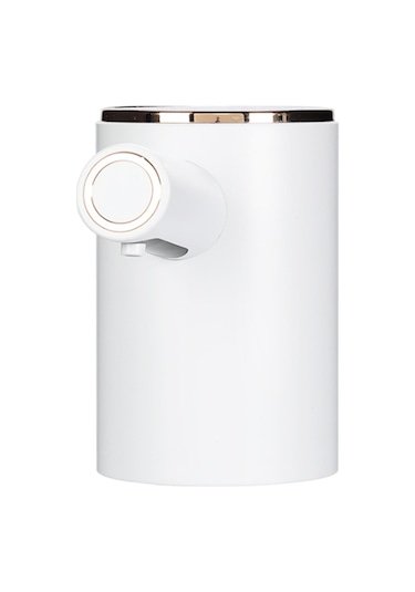 Kangvka Elle Dokunmadan Sabun Dağıtıcı - Entegre Infrared Sensörlü, 3 Ayar Özelliği, 300ml Kapasite, Banyo Ve Mutfak İçin Dayanıklı Abs Plastik İnci Beyazı