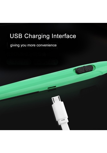 Mufunye Kulak Temizleme Aleti: Led Işıklı, Büyüteçli, Usb Şarjlı, Yumuşak Kaşık Başlıklı, Aile Kullanımı İçin Uygun