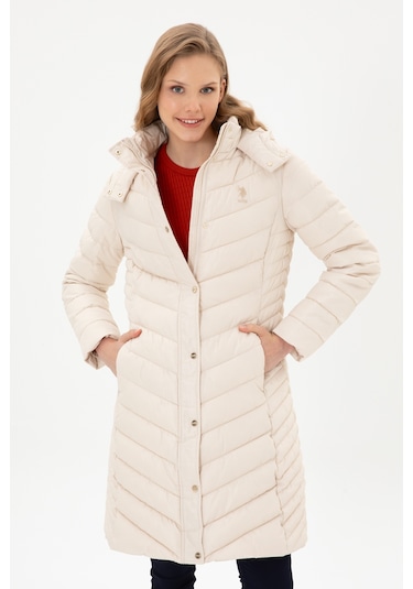 U.s. Polo Assn. Kadın Kaban 50312015-vr256 İnci
