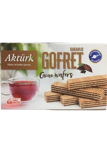 Aktürk Gofret Kakaolu 1 KG