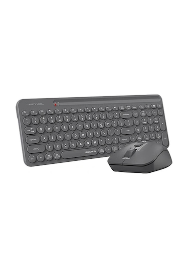A4 Tech Fg3300 Q 2.4 Ghz Air2 Gri Klavye+mouse Diğer