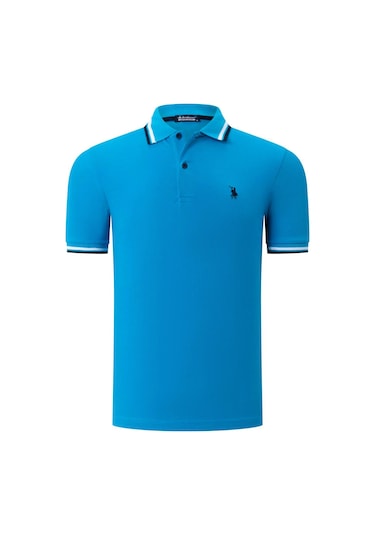 Altılı Set T8594 Dewberry Erkek T-shırt-siyah-beyaz-lacivert-koyu Mavi-yeşil-açık Mavi Siyah-beyaz-lacivert-koyu Mavi-yeşil-açık Mavi