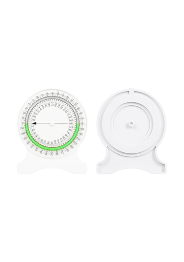 Terapi İklinomteri Pt İklinomteri Rom Hareket Aralığı Açı Bulucu Pergel Fizik Tedavi İçin Eklemlerin Hareketliliğini Ölçme Aracı