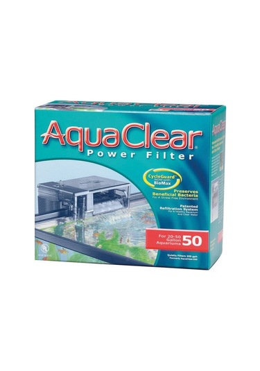 Aqua Clear 50 Askı Filtre 757lt/saat