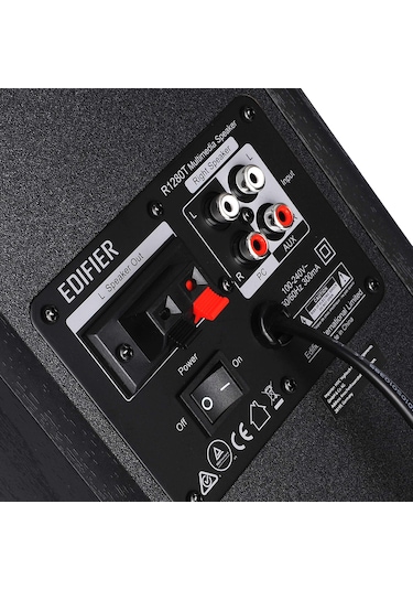 Edıfıer R1280db Bookshelf Speaker 42w Rms - Siyah