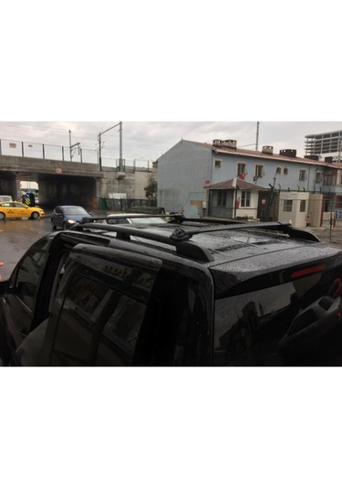 Oluklu Ara Atkıturtle Air 1 Portbagaj Siyah