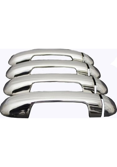 FORD CONNECT 2004-2014 KAPI KOLU 4 KAPI KROM PASLANMAZ ÇELİK