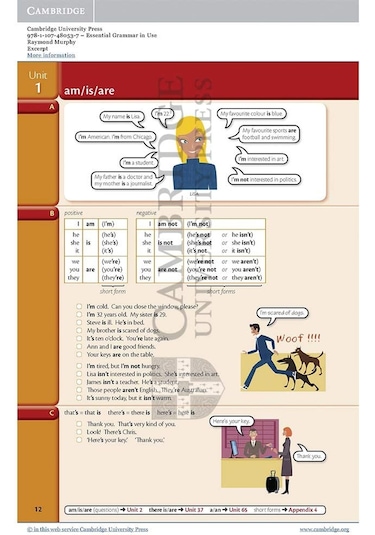 Essential Grammar İn Use With Answers And Interactive Ebook: A Self-study Reference And Practice Book For Elementary Learners Of English