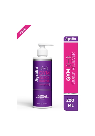 din Gym Quick Reliever Sporcu Kremi 200 ML