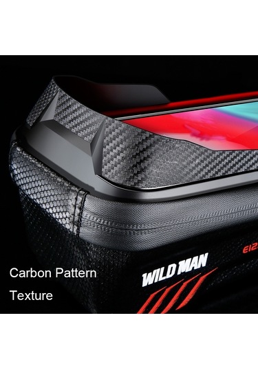 Wild Man E12x 1l Hardshell Dokunmatik Ekran Bisiklet Çantası 001