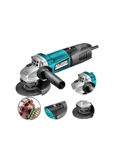 Bulldozer 36V 5Ah Çift Akülü Matkap + 3000 W Kırıcı Delici + 1600 W Devirli Avuç Taşlama