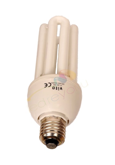 10'lu 35 Watt Sarı Işık Tasarruflu Ampül Vito Vt-203