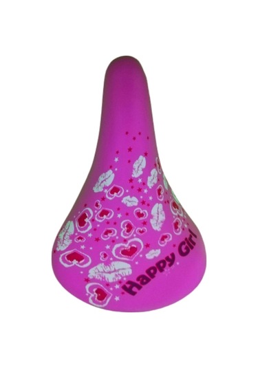 Asn Bisiklet Çocuk Sele Happy Girl Mavi - Beyaz
