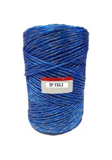 Elektrikli Çit Teli 1000Mt Ip Tel. Uv Katkılı 9X Misine 3X0 18Mm
