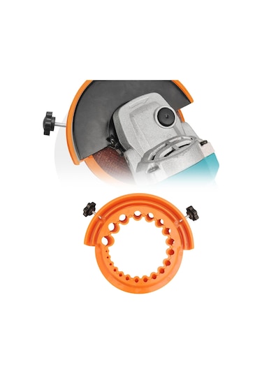 Suntek Matkap Bileme Aleti Bağlantı Parçaları Premium Turuncu