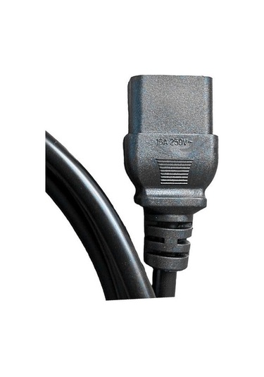 C19 Power Kablo Ups Kablosu 1.5 Metre Koşu Bandı Güç Kablosu