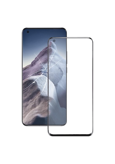 Xiaomi Mi 11 Ultra İçin Ön Ekran Dış Cam Lens M2102k1g M2102k1c 1 Adet