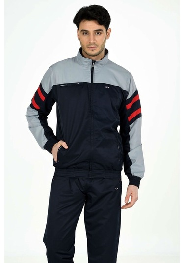 Enrico Ferry Erkek Yarım Balıkçı Yaka Eşofman Takım Edy2423