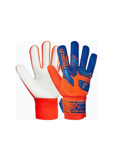 Reusch Attrakt Starter Solid Kaleci Eldiveni Turuncu-mavi 5570514 -2290 Turuncu - Mavi