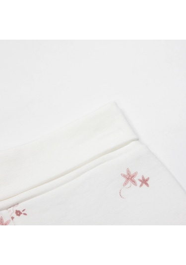 Bistyle Patikli Alt Starfish Wishes 16154 Pembe Pembe