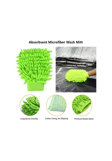 Vkemall 11 Parçalı Araç Temizlik Fırça Seti - Deri, Jant Ve Klima Temizliği İçin Profesyonel Fırçalar