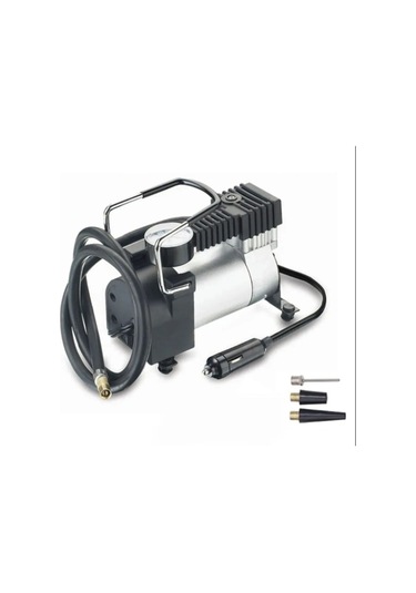 7 Parça Set Trafik Seti+kriko+bijon+takviye Kablosu+kompresör+kaza Tutanağı+eldiven