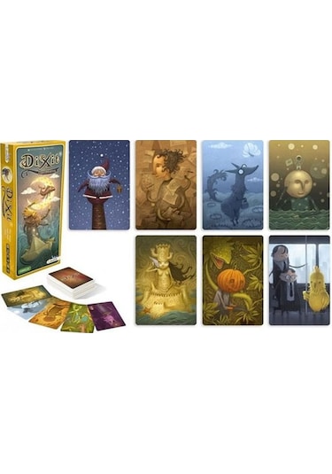 Asmodee Dixit 5 Day Dreams Hayal Kartları Dıx07ml4