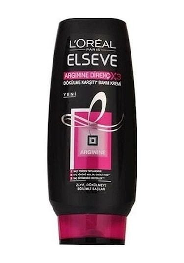 L'Oreal Paris Elseve Arginine Direnç X3 Dökülme Karşıtı Bakım Kremi 90 ML
